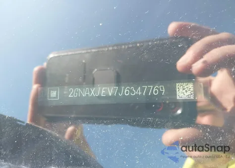 2018 Chevrolet Equinox Lt из США, поврежденный, VIN 2GNAXJEV7J6347769